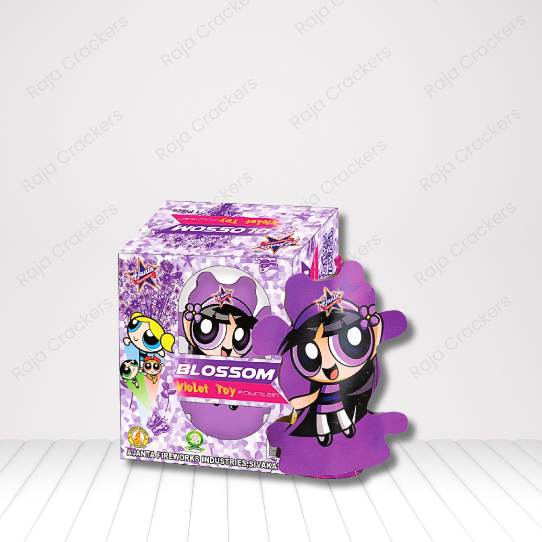 Blossom (Violet Toy Fountain)